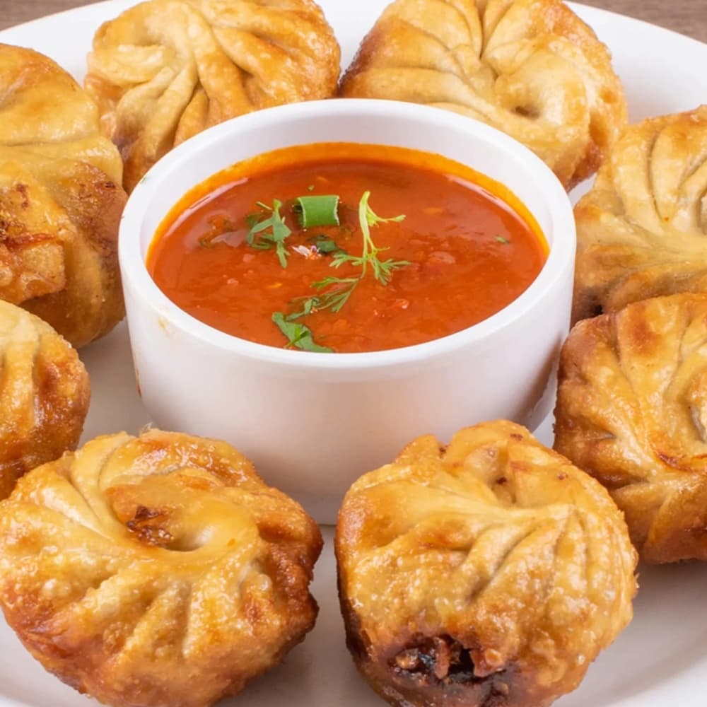 Veg Fried Momo