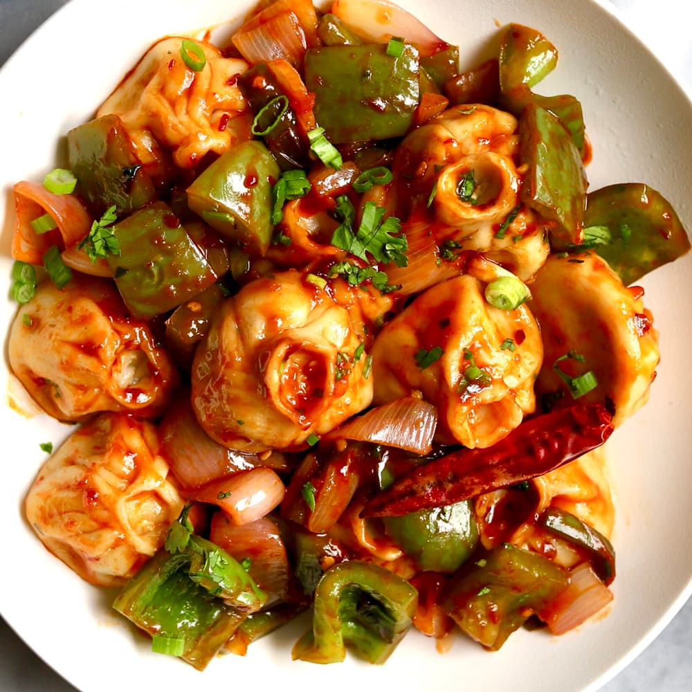 Chicken Chilly Momo