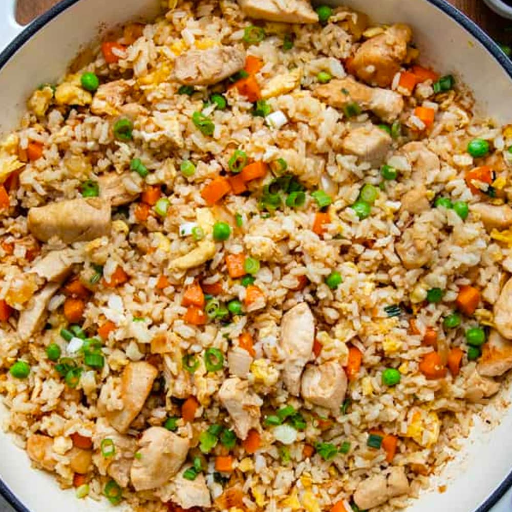 Chicken Fry Rice