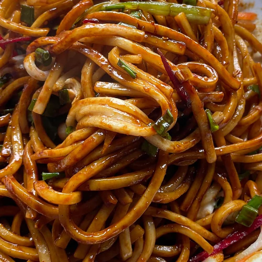 Chicken Keema Noodles