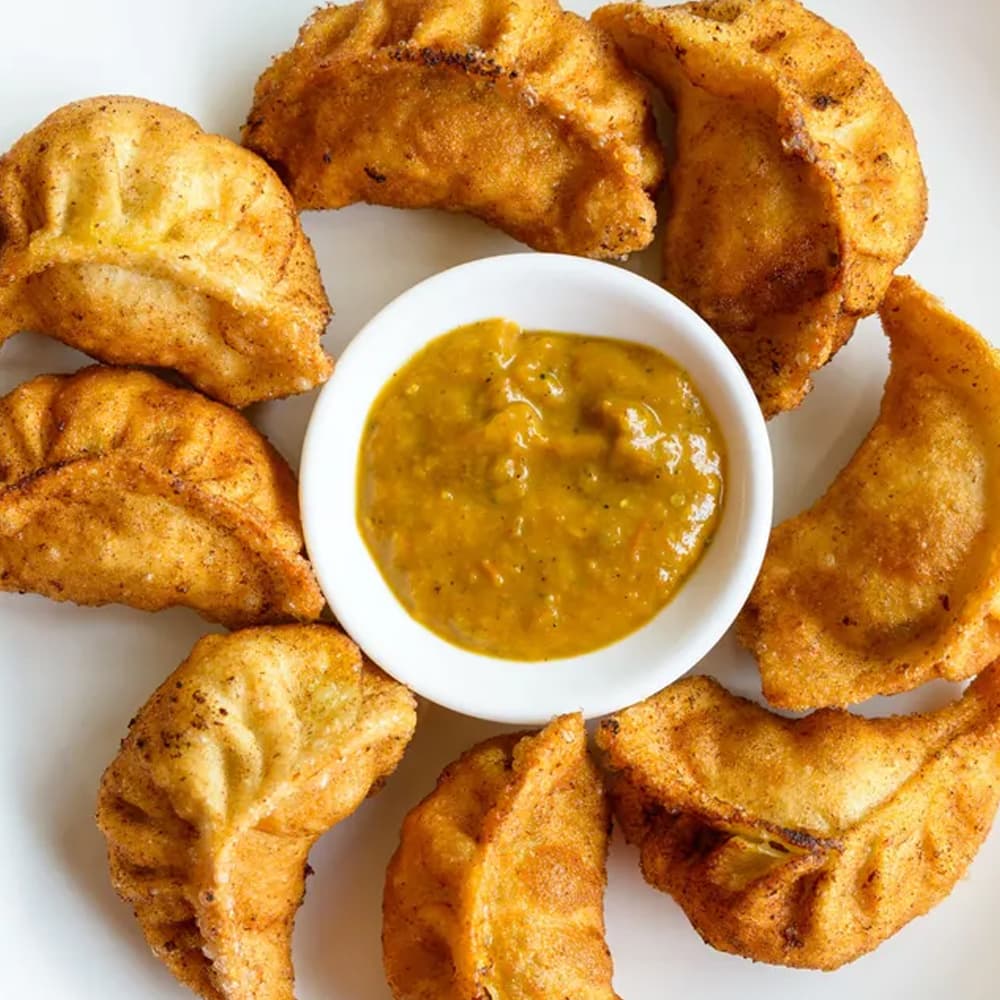 Paneer Fried Momo
