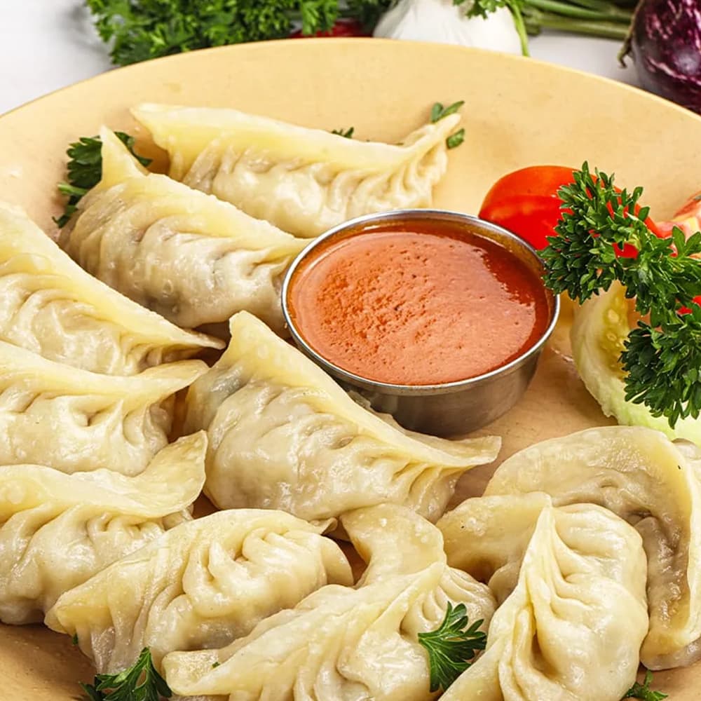 Veg. Steam Momo